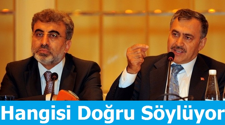 Hangi Bakan Doğruyu Söylüyor