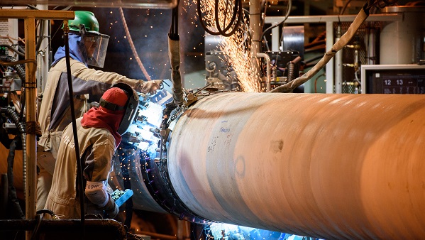 Pioneering Spirit TürkAkım'a Kaldığı Yerden Devam Ediyor