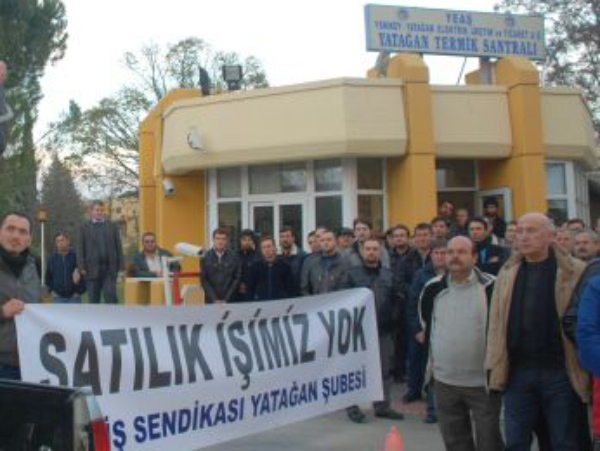 Bizi Çiğnemeden YATAÄžAN'ı Teslim Alamazlar