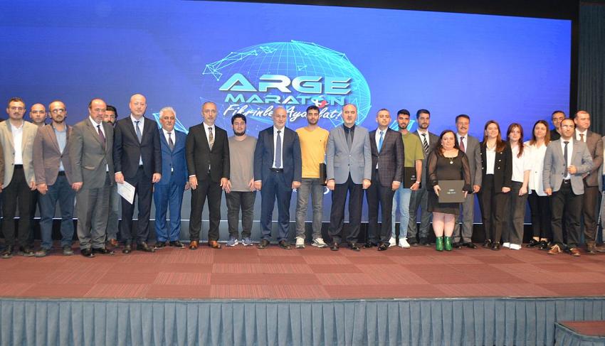 Ar-Ge Maraton Hızlandırma Programının Finali Gerçekleştirildi