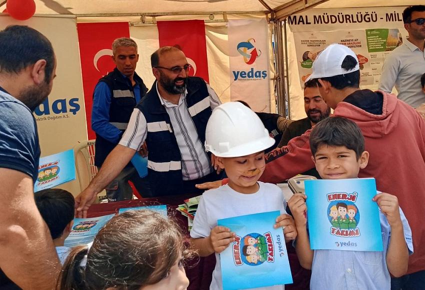 YEDAŞ Enerji Verimliliği Farkındalık Çalışmalarına Devam Ediyor