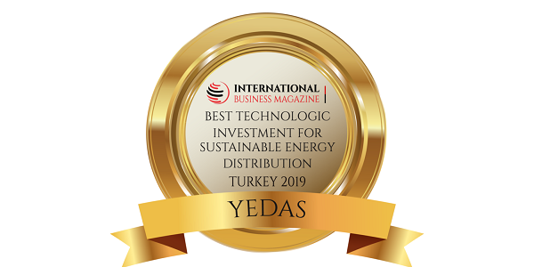YEDAŞ'ın EDAŞ ONLiNE Projesine En iyi Teknolojik Yatırım Ödülü