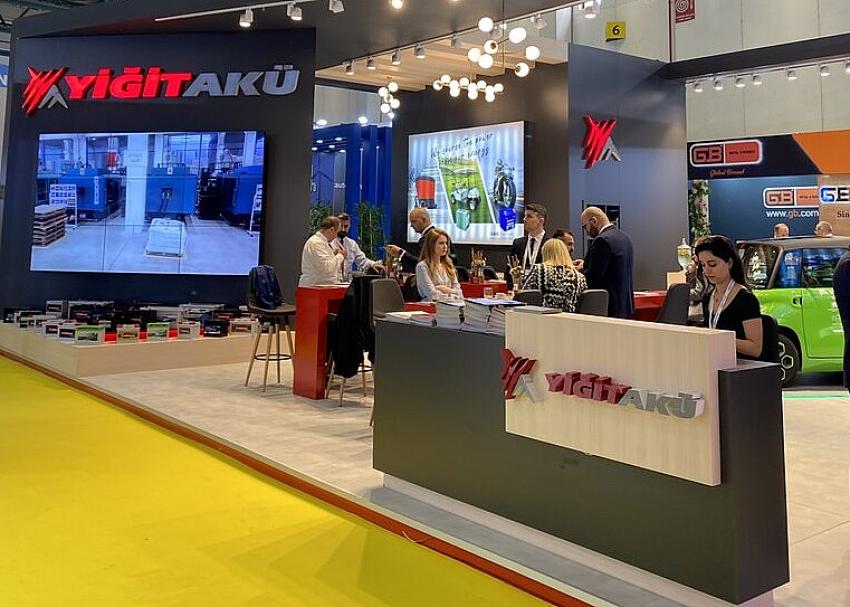 Yiğit Akü İnovatif Çözümleriyle Geleceğin Vizyonunu Tanıttı