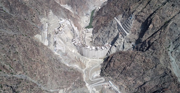 Yusufeli Barajı'nda Çalışmalar Hız Kesmiyor