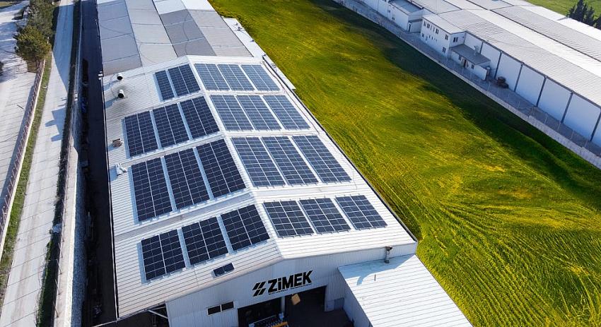 Zimek Makine GES Yatırımlarına Devam Ediyor