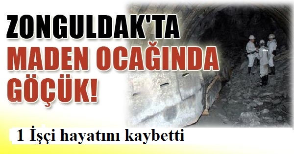 Maden Ocağında Göçük