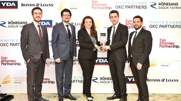 Zorlu Enerji'ye Bonds&Loands Ödülü