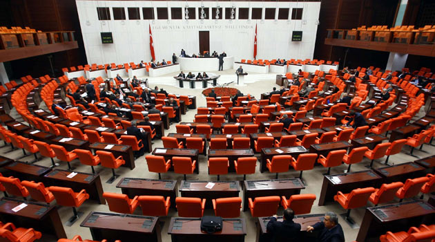 Meclis Torba Yasa için Olağanüstü Toplanıyor
