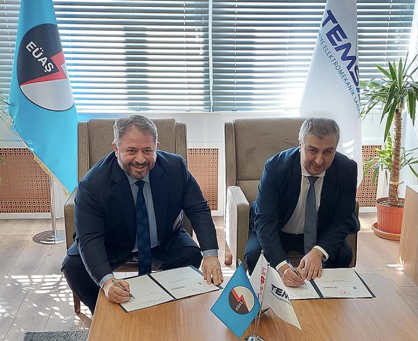 EÜAŞ ve TEMSAN Arasında İş Birliği Protokolü İmzalandı