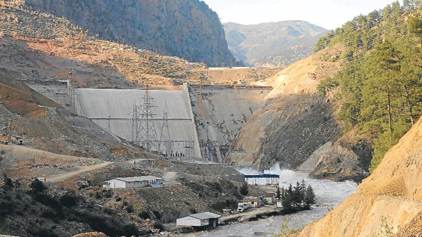 20 HES inşaatı Sıkıntıya Girdi
