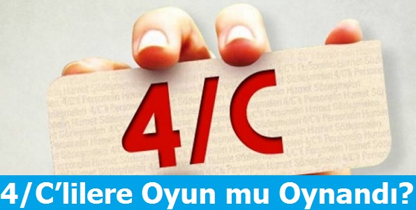 4/Câ€™lilere Oyun mu Oynandı