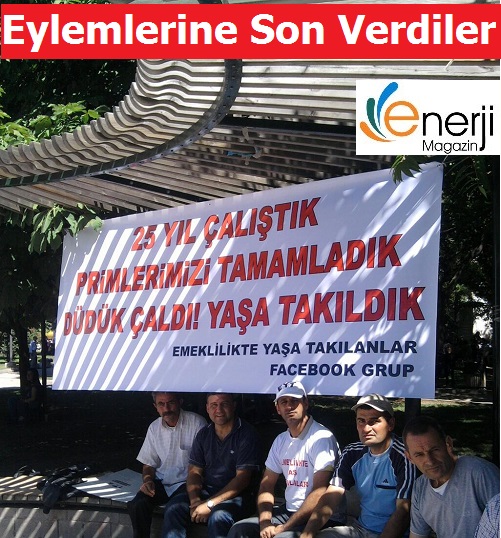 Emeklilikte Yaşa Takılanlar Başkent'teki Eylemlerine Son Verdiler