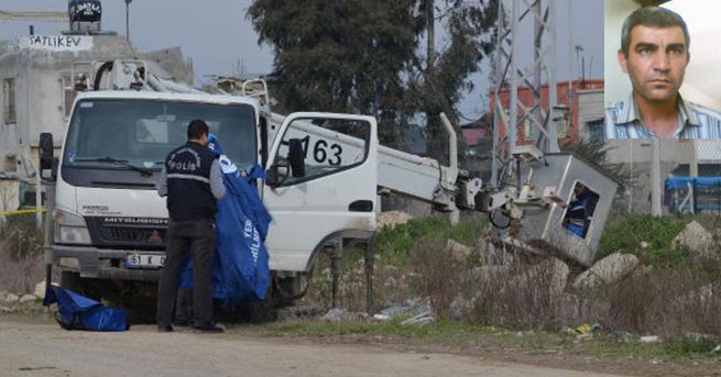 Toroslar EDAŞ işçisi Hayatını Kaybetti