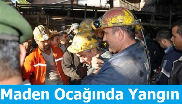 Maden Ocağında Dehşet