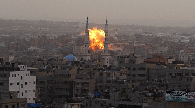 israil'in Gazze Saldırısında Enerji Faktörü