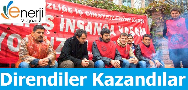 BEDAŞ Direnişi Zaferle Sonuçlandı