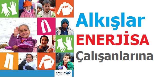 Alkışlar ENERJiSA Çalışanlarına