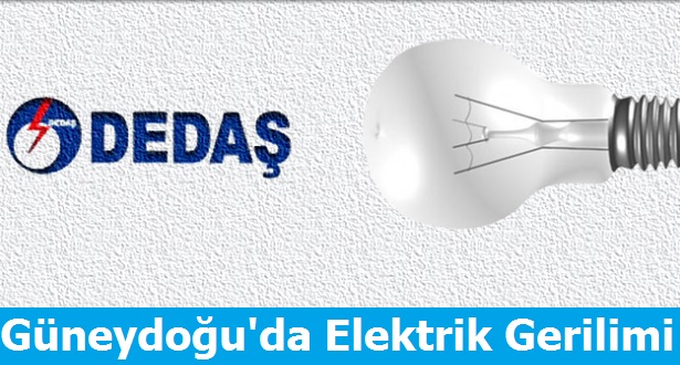 Güneydoğu'da Elektrik Gerilimi