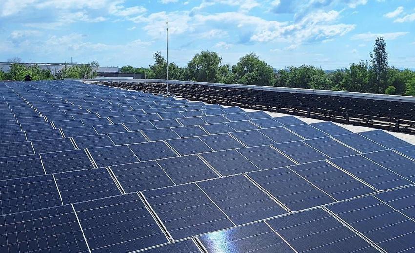 Dağlıoğlu Group Bulgaristan Fabrikasına Kurduğu Depolamalı GES'i Devreye Aldı