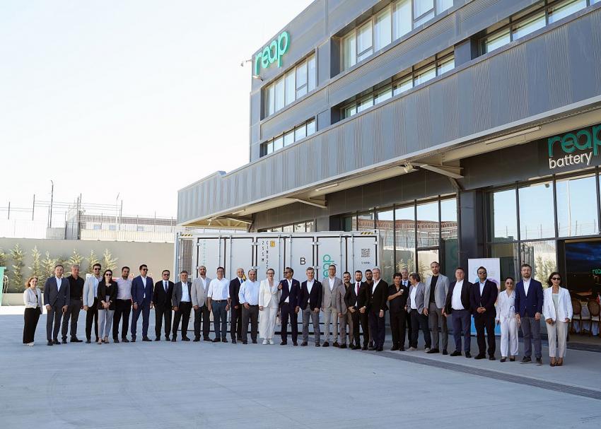 TÜREB Yönetim Kurulu Toplantısı YEO ve Reap Battery Ev Sahipliğinde Gerçekleştirildi