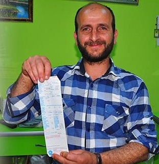 Gediz EDAŞ'tan 4000 Yılına Elektrik Faturası