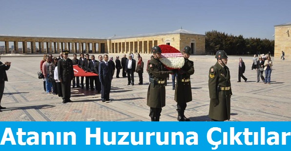 Emeklilikte Yaşa Takılanlar Ata'nın Huzuruna Çıktılar