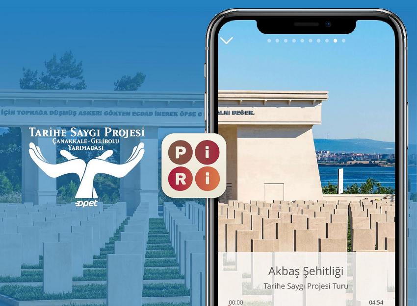 OPET’in Tarihe Saygı Projesi Online’a Taşındı