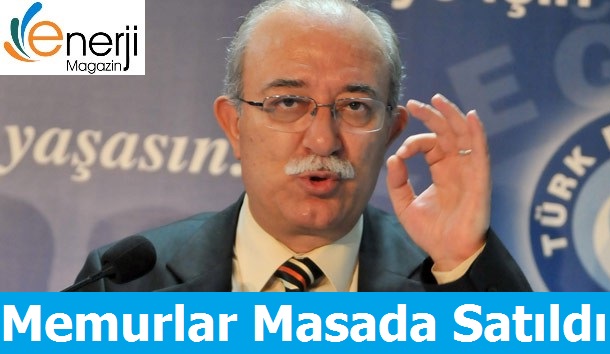 Memurlar Masada Satıldı