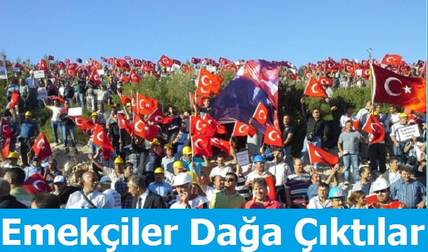 Özelleştirmeye Karşı Dağa Çıktılar