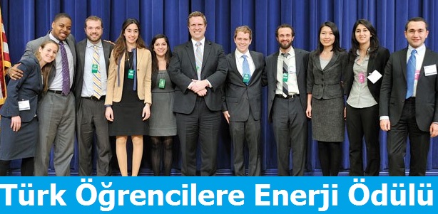Türk Öğrencilere Enerji Ödülü