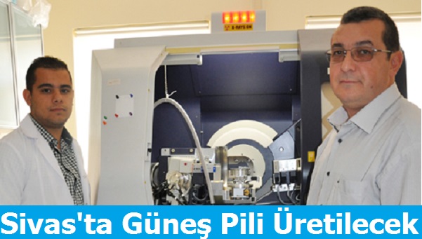 Sivas'ta Güneş Pili Üretilecek