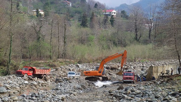 Kavak HES'e ikinci Kez Çed Olumlu Raporu Verildi