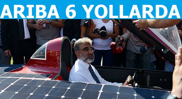 ARIBA 6 ile Ankara-istanbul Arası 2 Lira