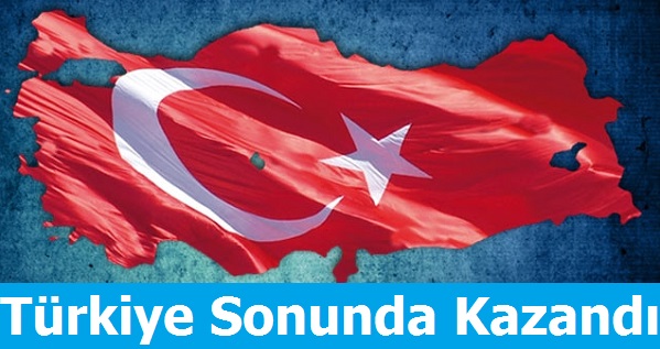 Türkiye Sonunda Başardı