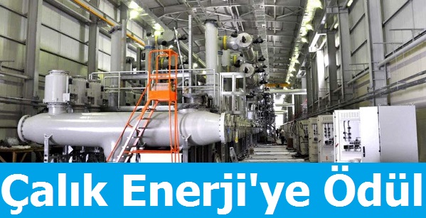 Çalık Enerji'ye Ödül