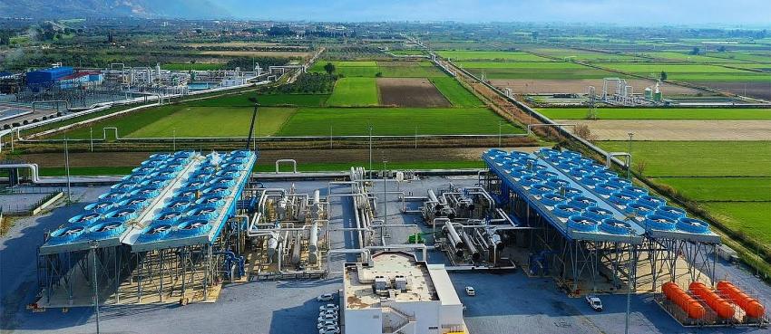 EFE 8 JES’in Son Ünitesi Devreye Alındı