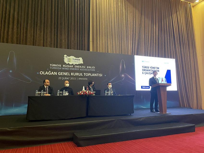 TÜREB’in Yeni Başkanı İbrahim Erden Oldu