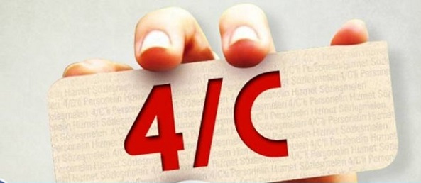 Yeter Artık! 4/C Köleliği Kaldırılsın!