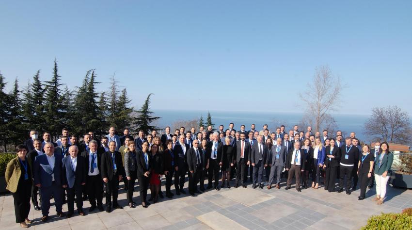  ÇORUH EDAŞ YÖNETİMİ AFET KRİZ PLANLARI VE YATIRIM PLANLARINI YERİNDE DEĞERLENDİRDİ