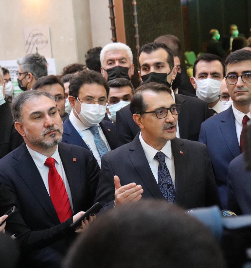 Bakan Dönmez MMG Sürdürülebilir Madencilik ve Çevre Çalıştayı'na Katıldı