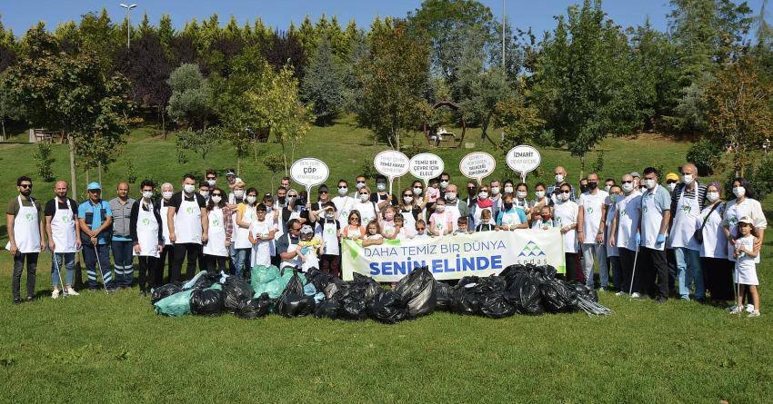 SEDAŞ Dünya Temizlik Günü’nde Farkındalık İçin Sahada