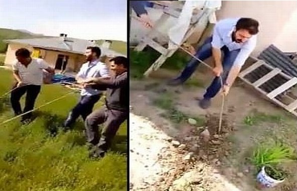 VEDAŞ Ekipleri Gözlerine inanamadı