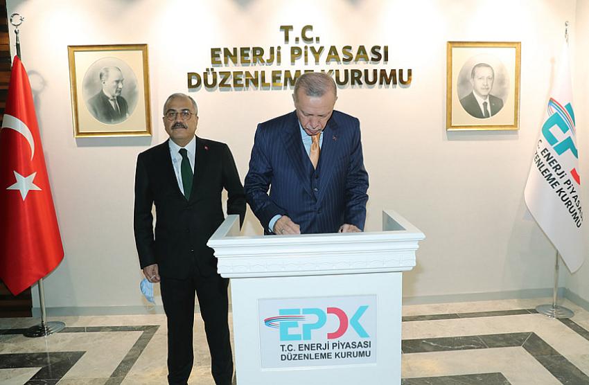 EPDK’nın Yeni Hizmet Binası Cumhurbaşkanı Erdoğan Tarafından Açıldı