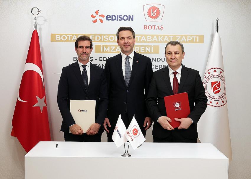 BOTAŞ ile Edison Arasında LNG ve Doğal Gaz Alanında Stratejik İş Birliği