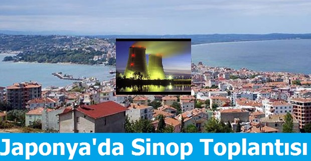 Japonya'da Sinop Nükleer için Toplantı