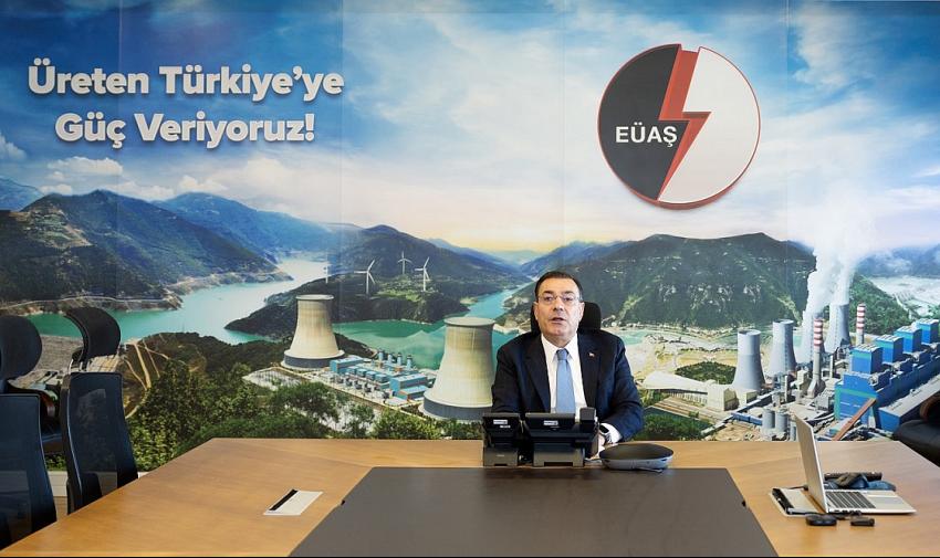 EÜAŞ Genel Müdürü Benli: Enerji Dönüşümü Bütüncül Yaklaşım Gerektiriyor