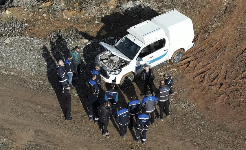 Fırat EDAŞ Çalışanları Güvenli Sürüş Eğitimi Aldı