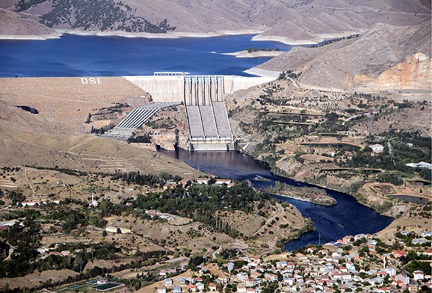 HES'lerden Elektrik Üretimi Azaldı