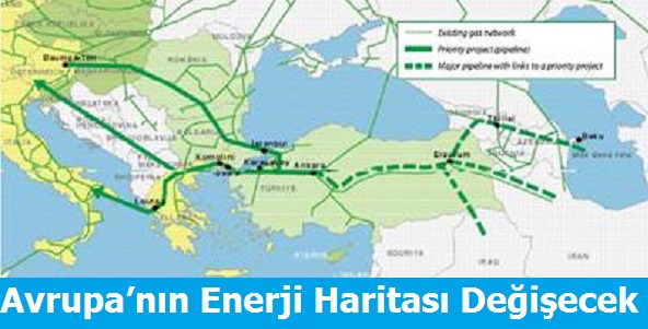 Avrupaâ€™nın Enerji Haritası Değişecek