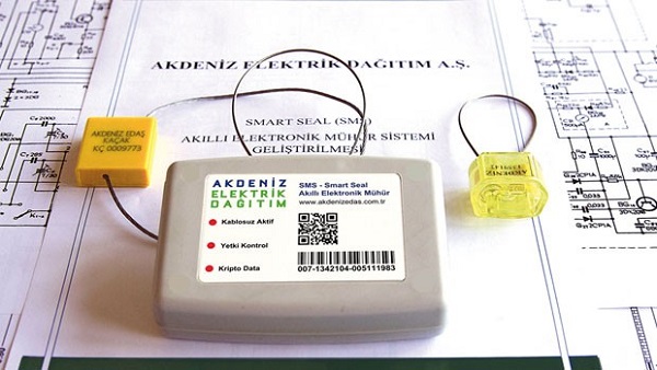 Akdeniz EDAŞ'tan Yüzde 100 Yerli Akıllı Mühür